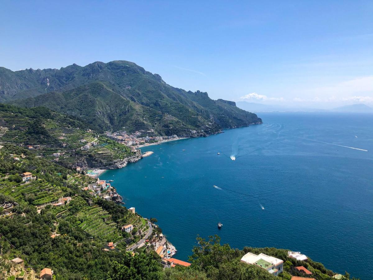 Lo Sguardo Sull' Infinito Villa Ravello Exterior photo